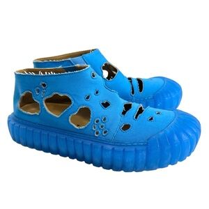 RUNDHOLZ DIP Star Blue Textile Sneakers